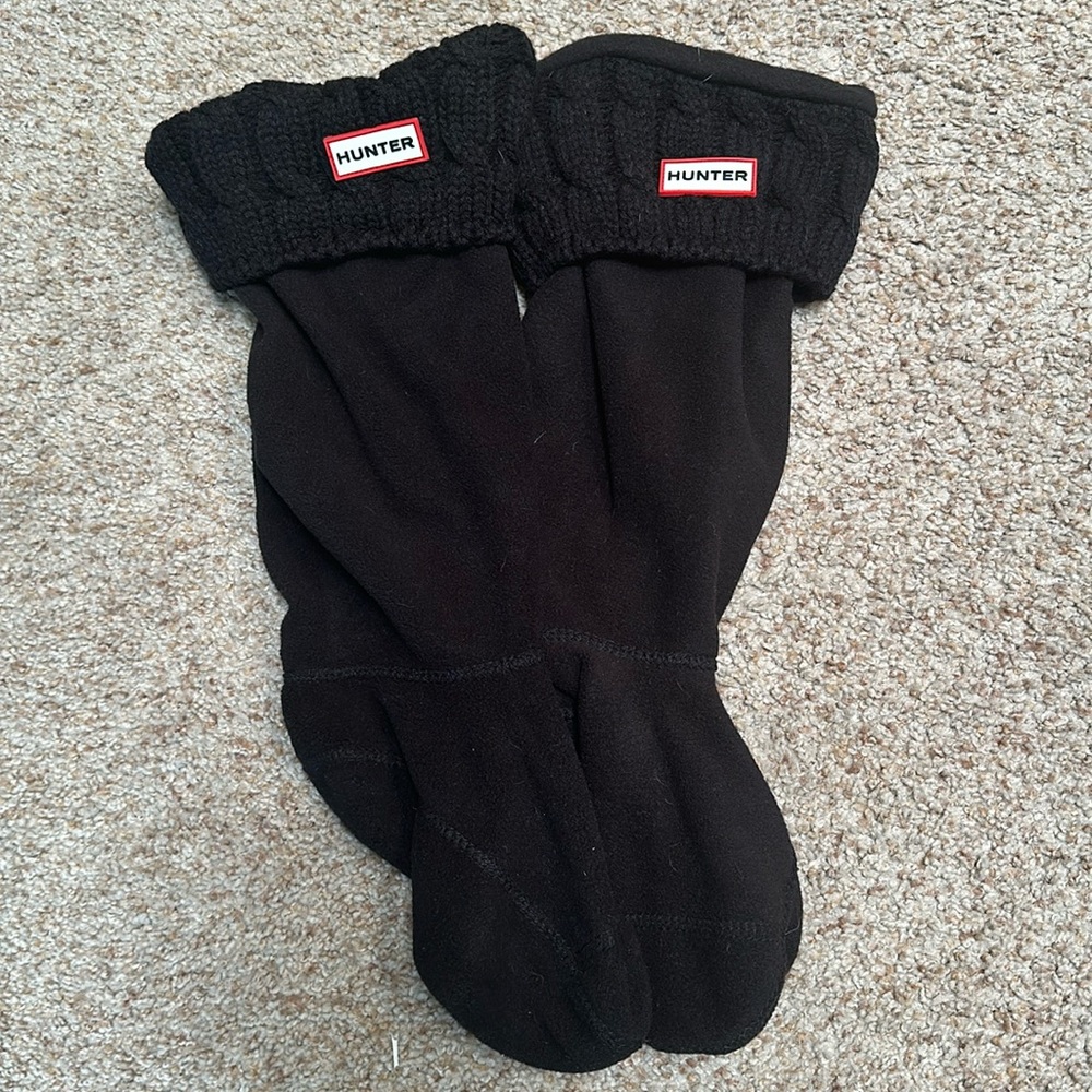 Hunter Fleece Boot Socks